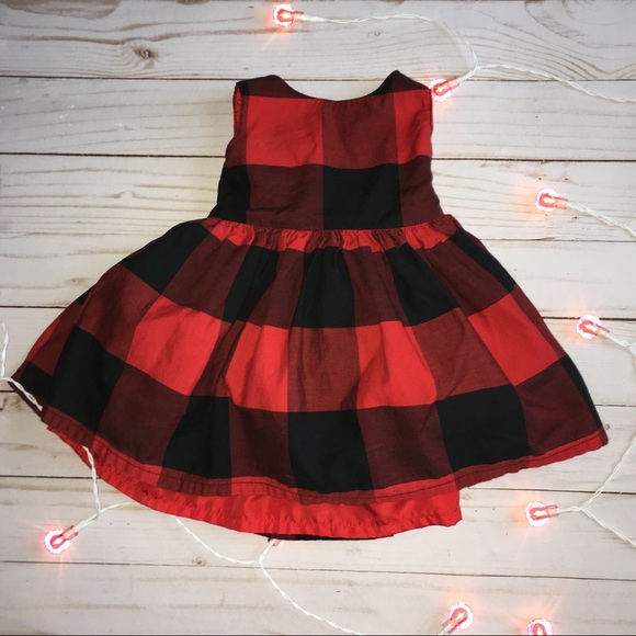 Carter's Super Cute Buffalo Dress Bundle/0-9m - Picture 2 of 7